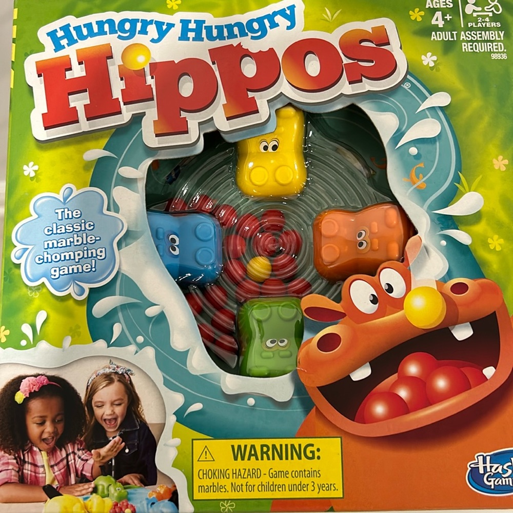 Hungry hippos game